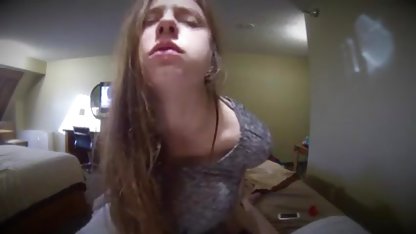 Fabelhafte flexible teen Melissa Benz belohnt schöner sex kostenlos mit heißem creampie